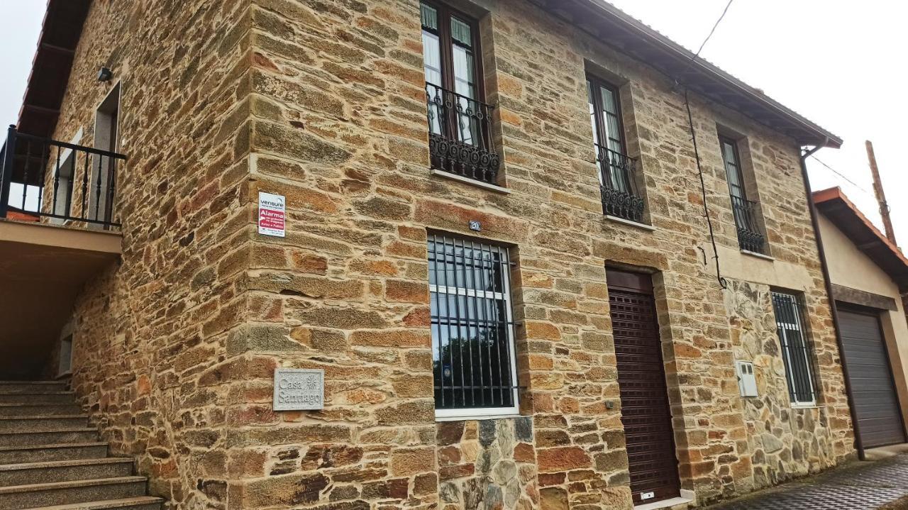 Casa Santiago Villa Currelos Eksteriør billede